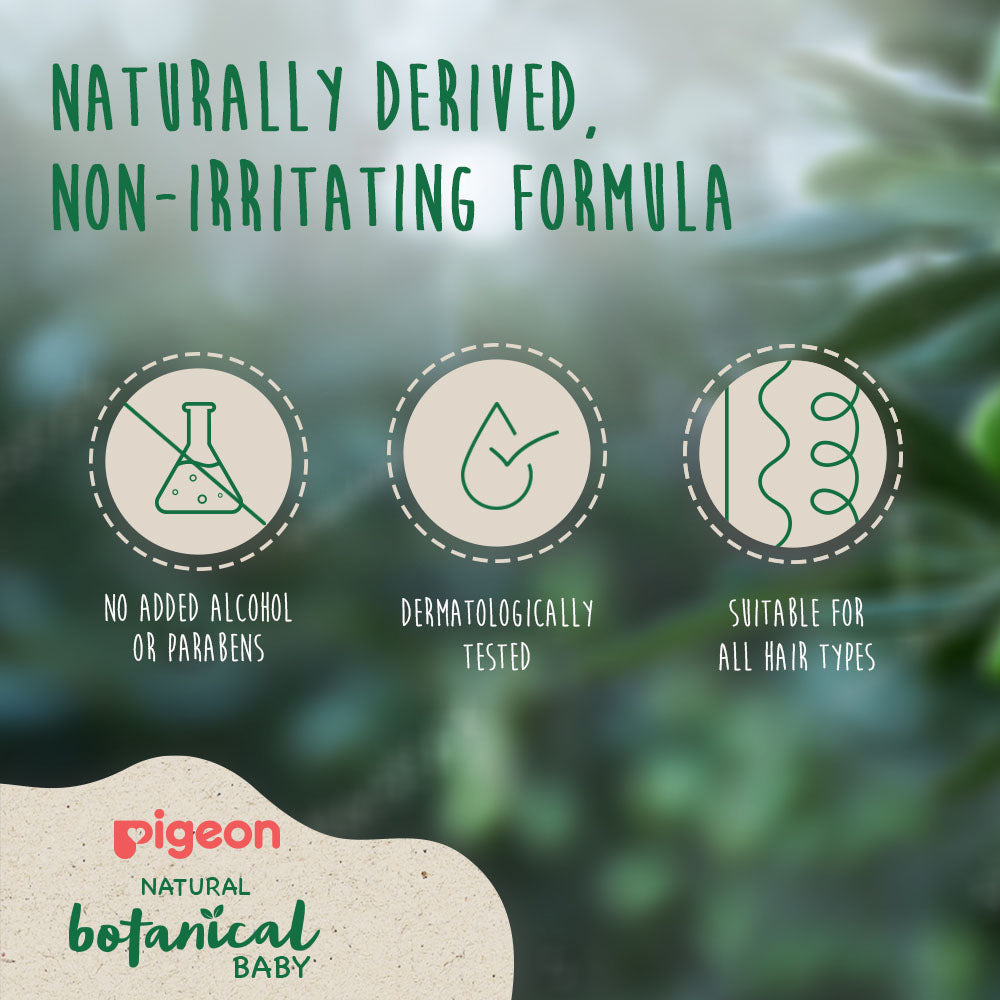 Pigeon Natural Botanical Baby Shampoo 500ml