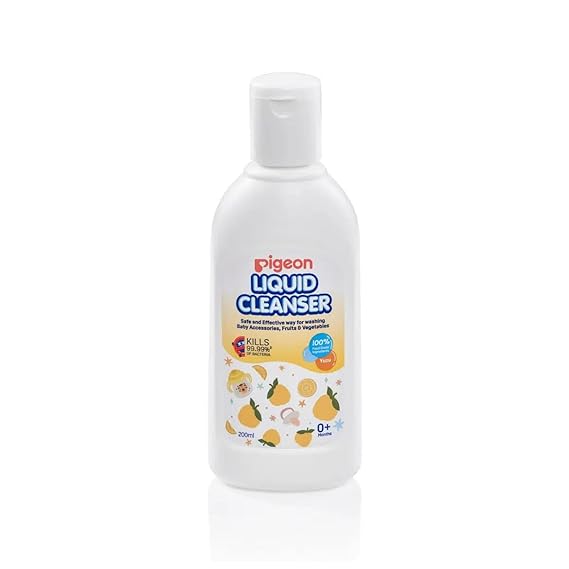 Pigeon Liquid Cleanser Yuzu 200ml