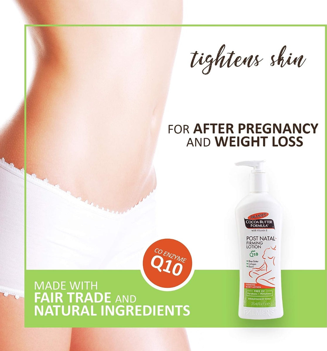 Palmers Post Natal Firming Lotion 250ml