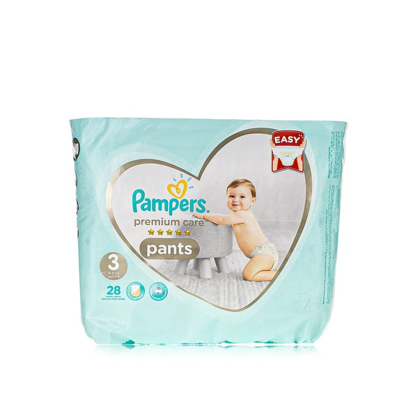 Pampers Premium Care Diaper Pants Midi Size 3 6-11kg 28 Count