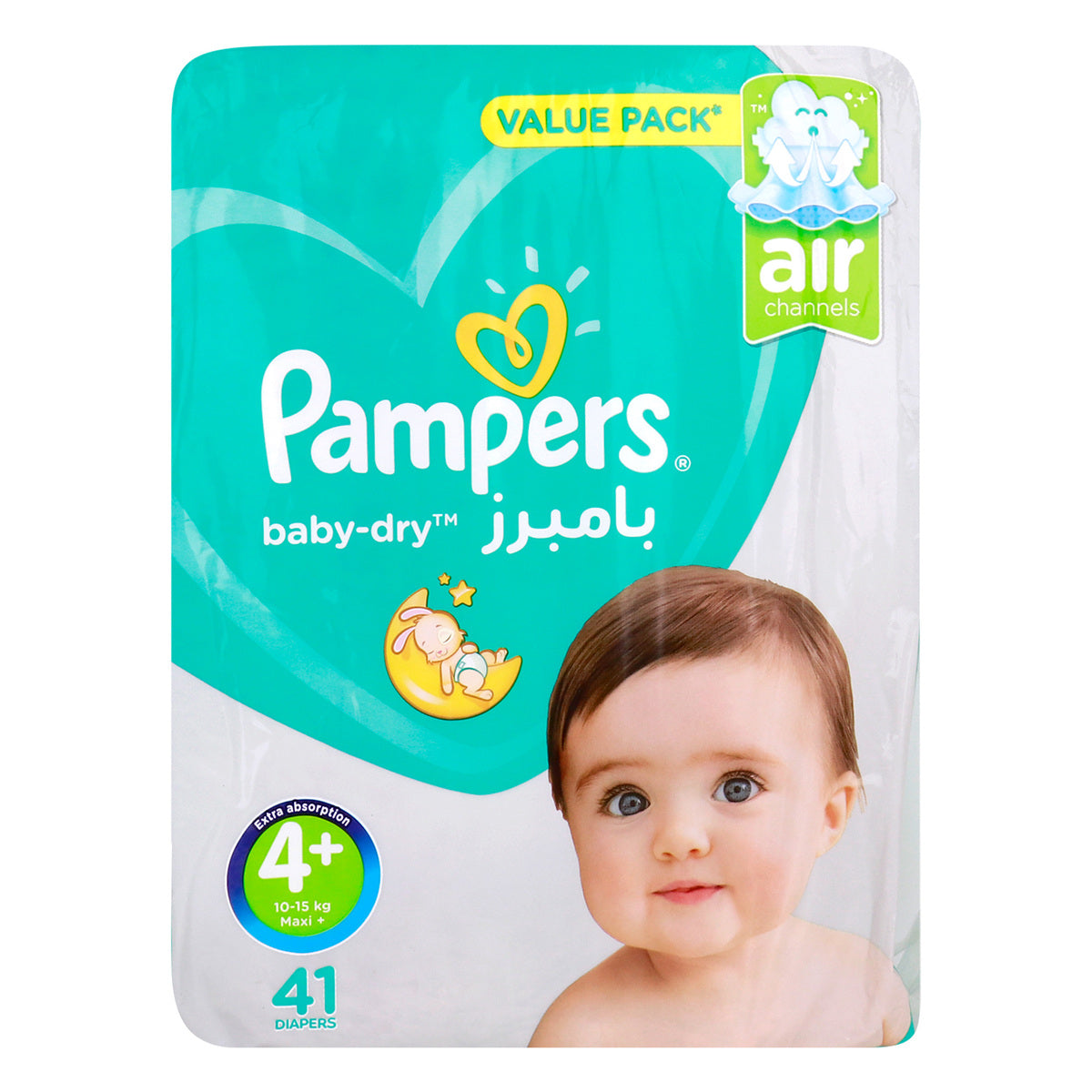 Pampers Premium Protection Diapers Size 4-41 Vp
