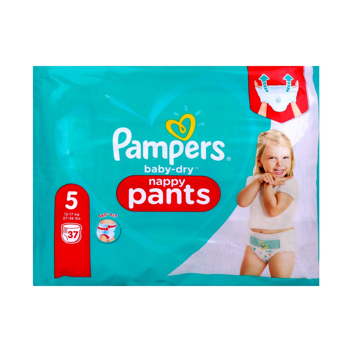 Pampers Premium Protection Diapers Size 5-37 Vp