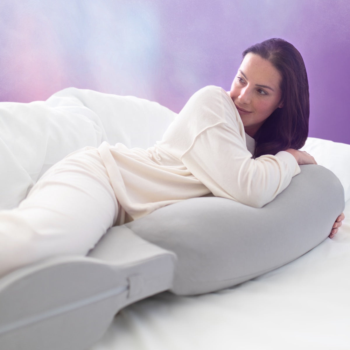 Snuz  Curve Pregnancy Pillow Grey