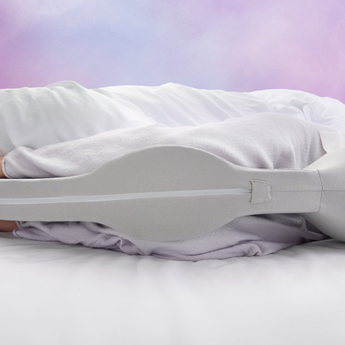 Snuz  Curve Pregnancy Pillow Grey