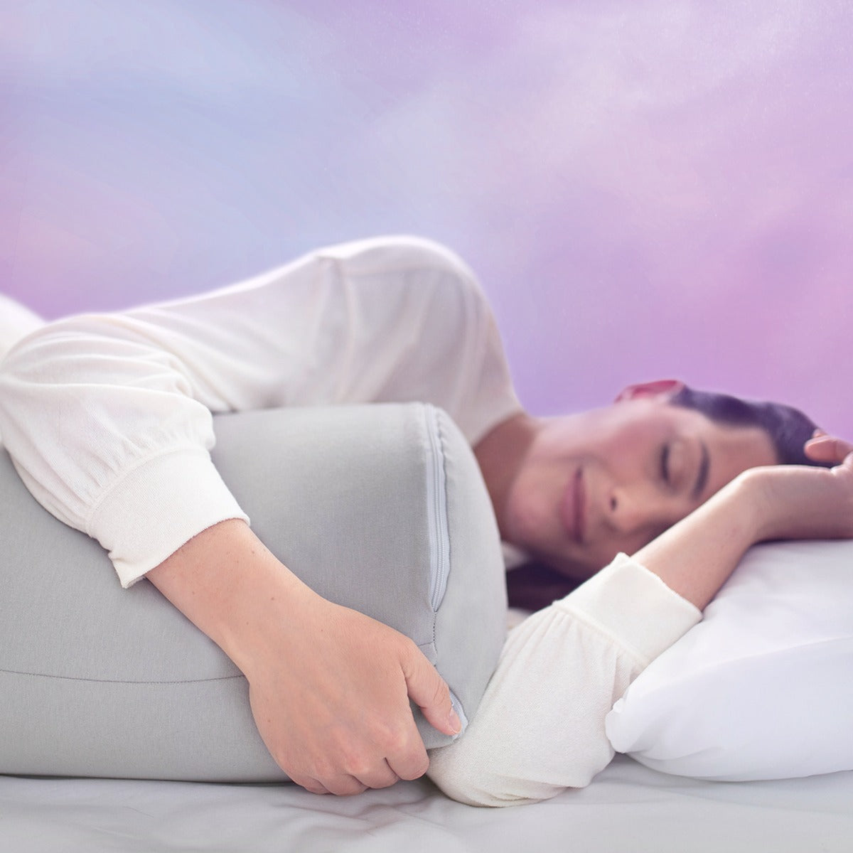 Snuz  Curve Pregnancy Pillow Grey
