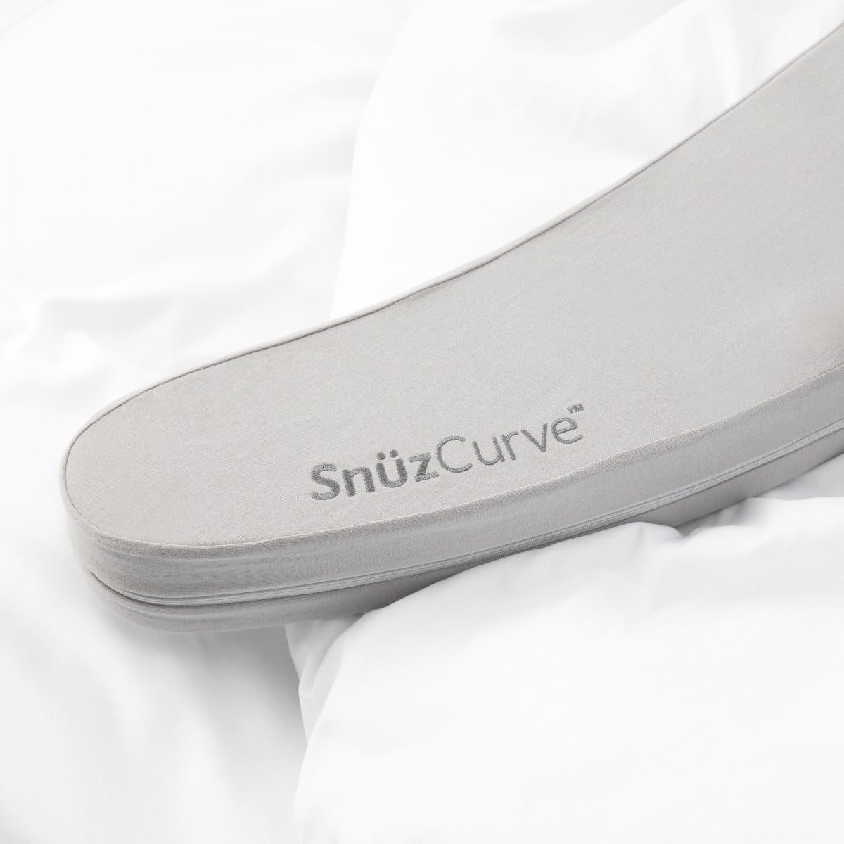 Snuz  Curve Pregnancy Pillow Grey