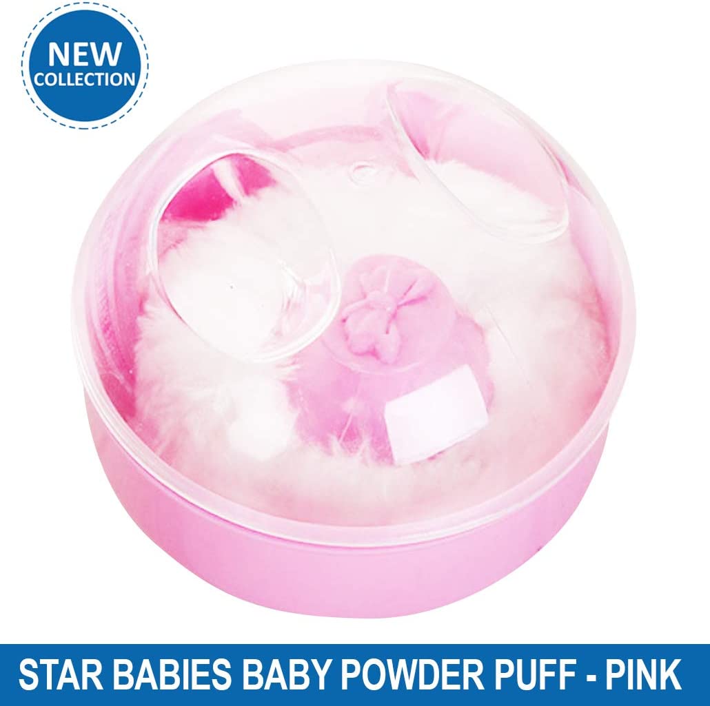 Star Babies Powder Puff Pink