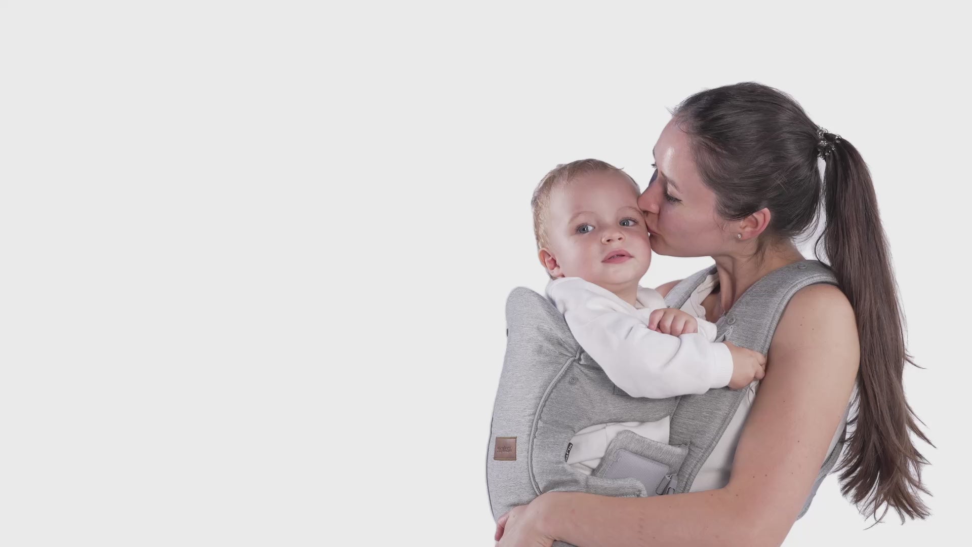 Neobreez Atlix 3 In 1 Convertible Baby Carrier Newborn to Toddler Beige