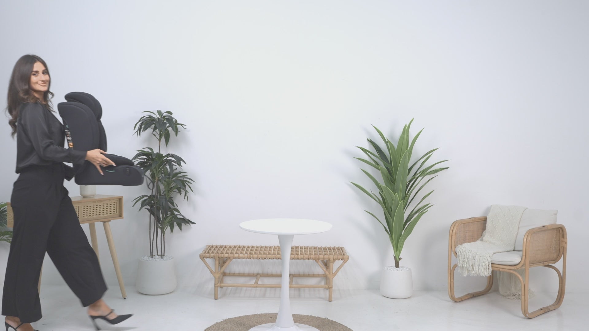 Neobreez i Bostoni 3 In 1 Toddler i Size Car Seat Grey