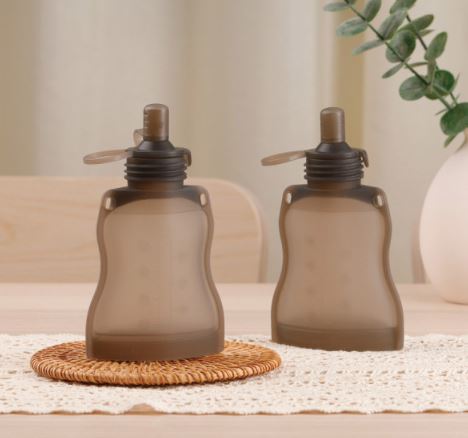 Haakaa Silicone Milk Storage Bags 2Pk