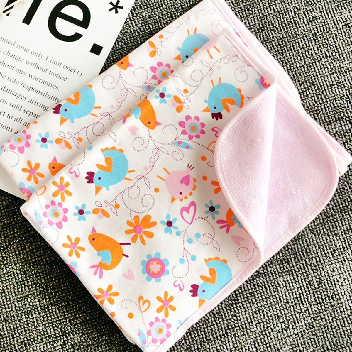 Star Babies Reusable Chanigng Mat Pink
