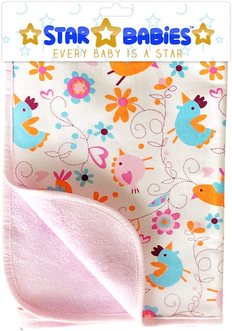 Star Babies Reusable Chanigng Mat Pink