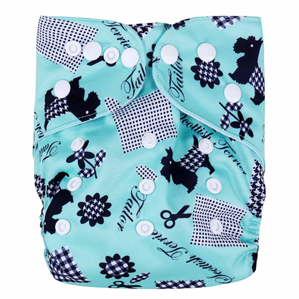 Star Babies Reusable Swimming Diaper Blue