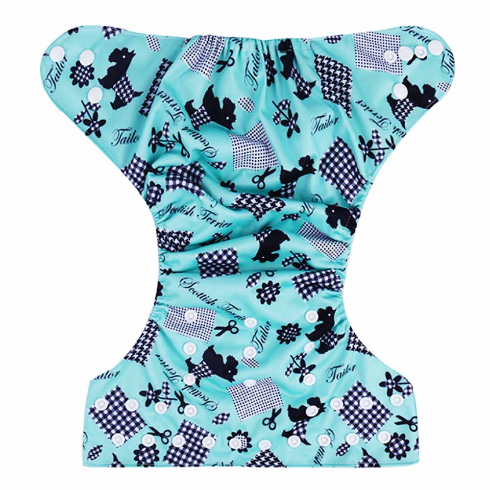 Star Babies Reusable Swimming Diaper Blue