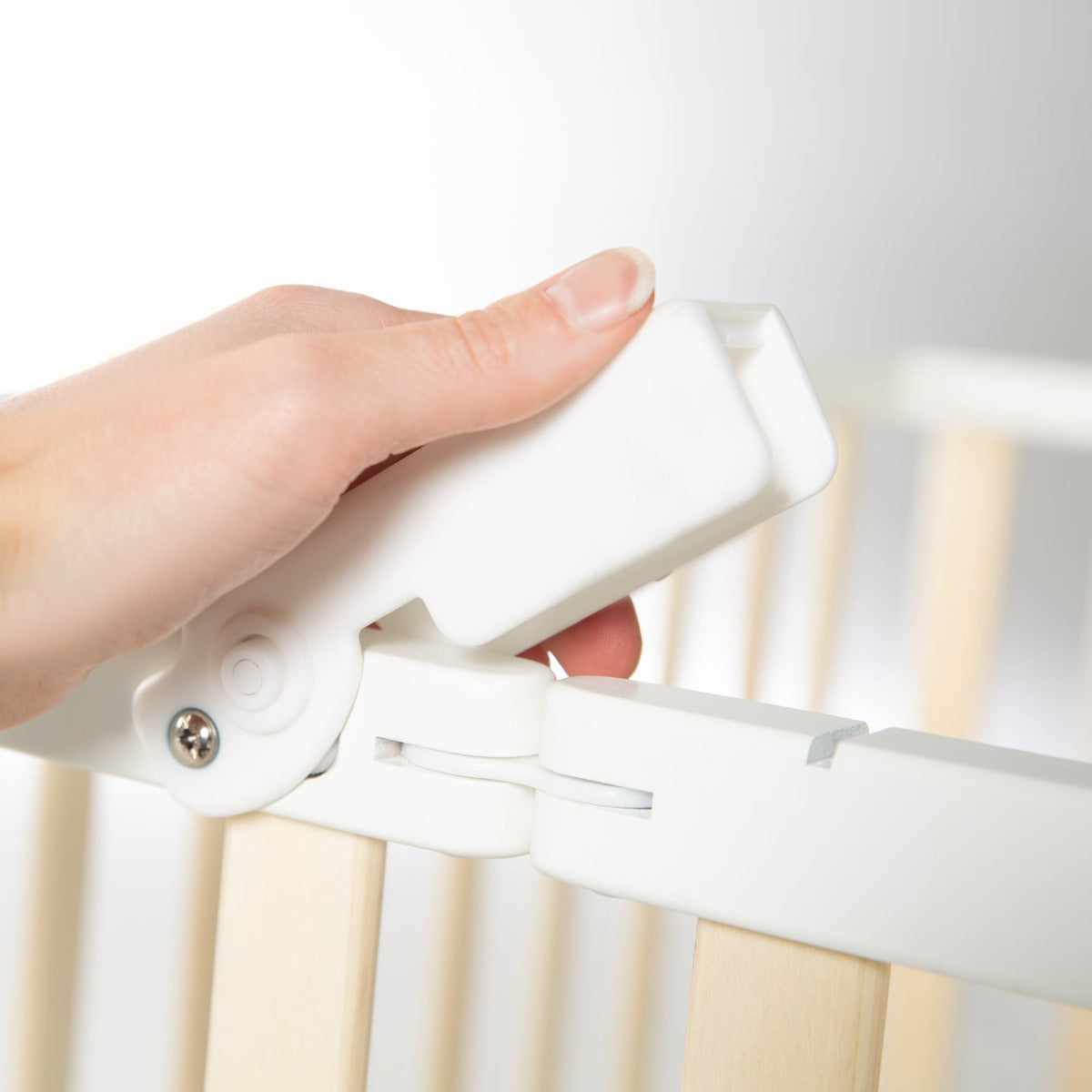 Roba Wooden Foldable Playpen Natural