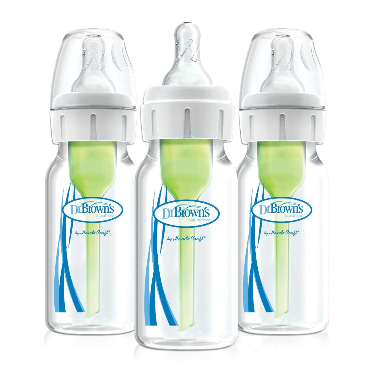 Dr.Browns 4 Oz/120 Ml Pp Narrow Options+ Bottle  3 Pack