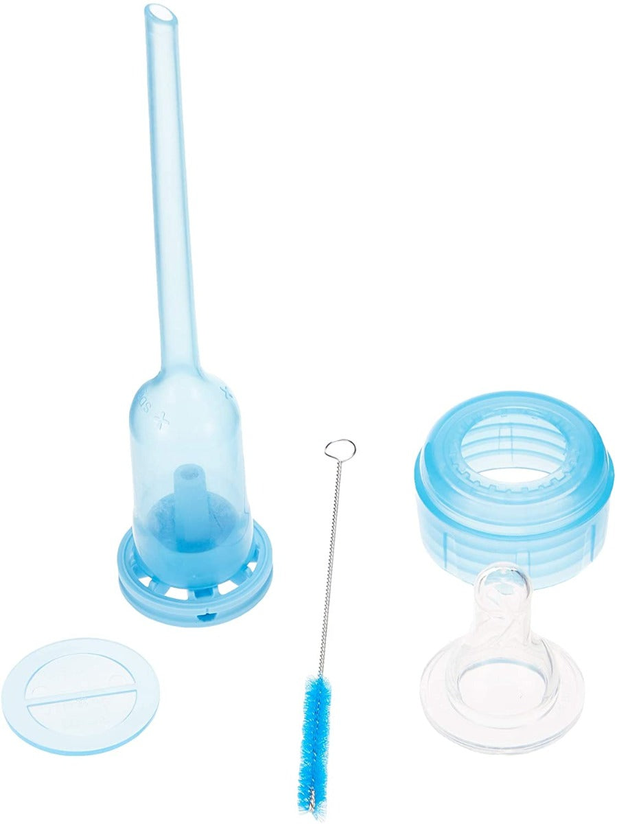 Dr.Browns 8 Oz/250 Ml Pp Narrow Options+ Bottle Blue  2 Pack