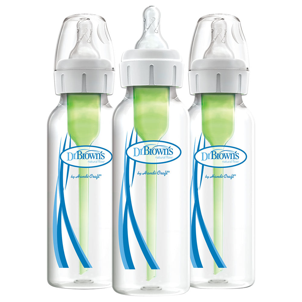 Dr.Browns 8 Oz/250 Ml Pp Narrow Options+ Bottle  3 Pack