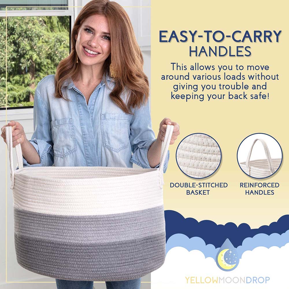 Little Story Multi-Purpose/Laundry Caddy Basket Xxl - Grey