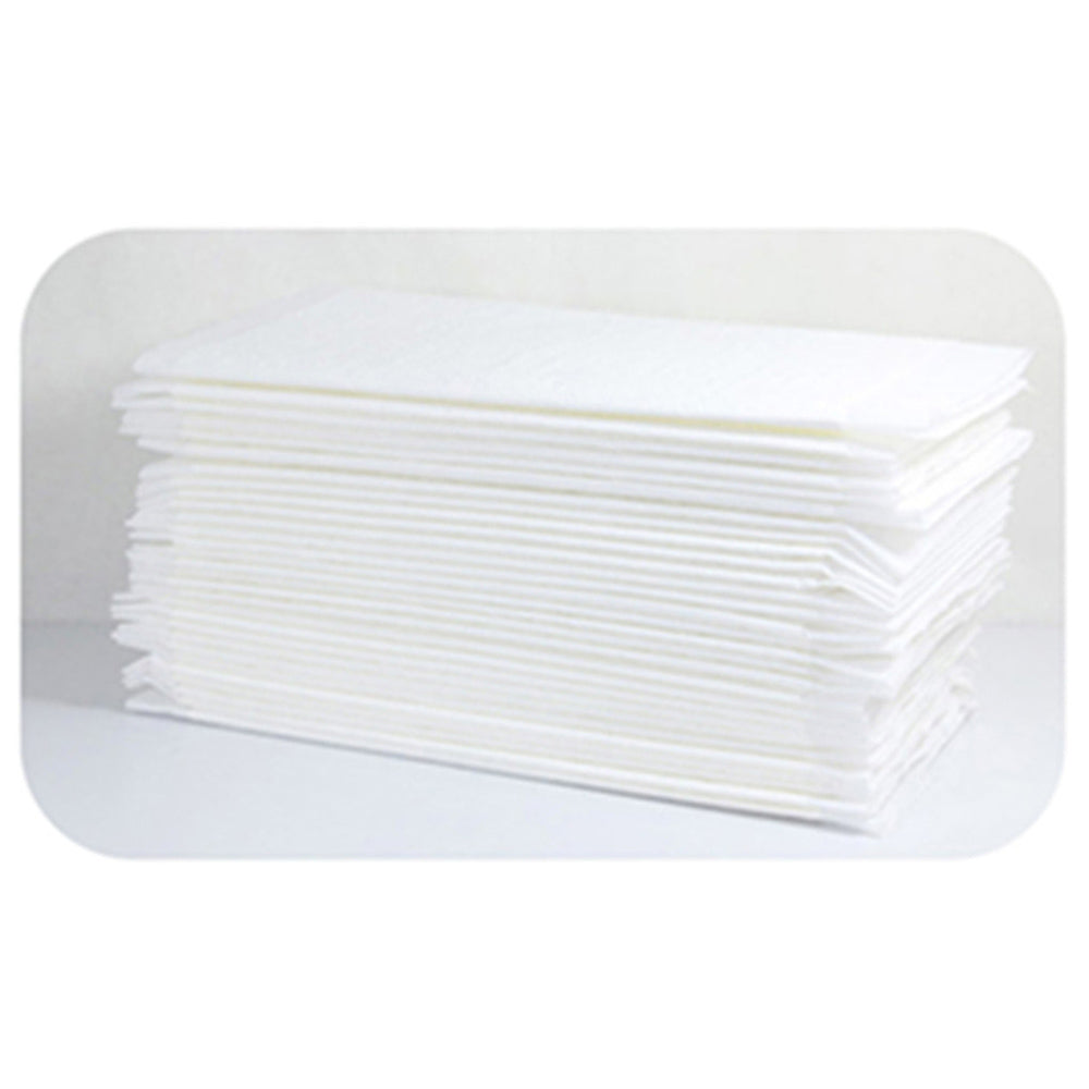 Little Story -Disposable Diaper Changing Mats - Pack Of 50Pcs - White