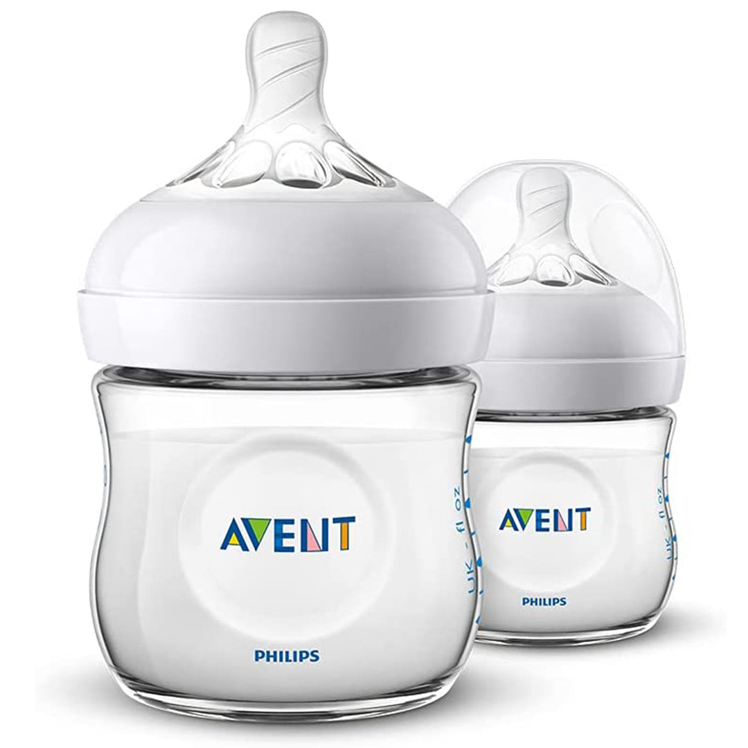 Avent Natural Baby bottle 125ml 2pcs Set Plastic