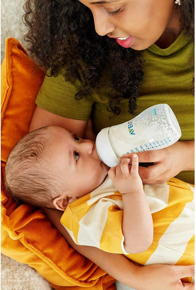 Avent Natural Baby bottle 260ml 2pcs Set Plastic