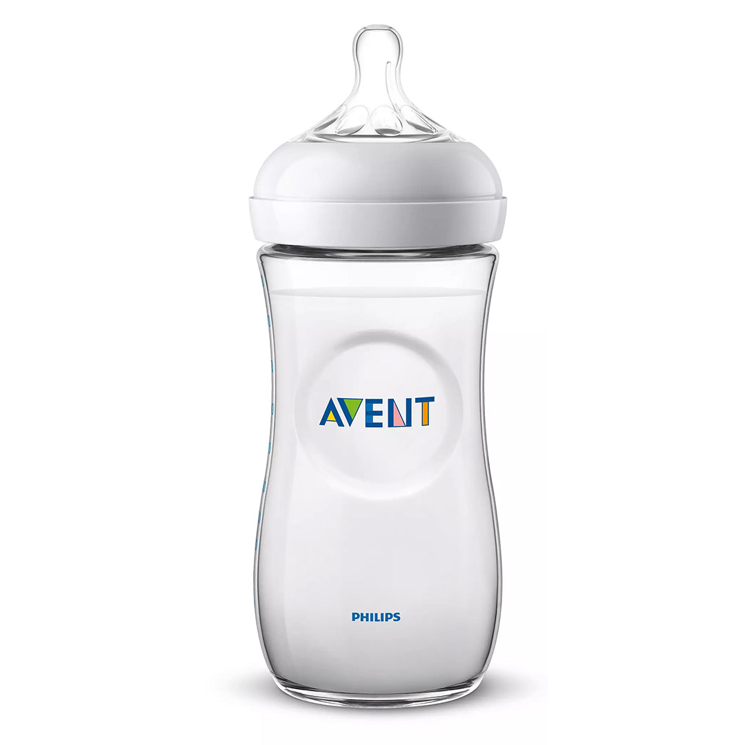 Avent Natural Baby bottle 330ml Plastic
