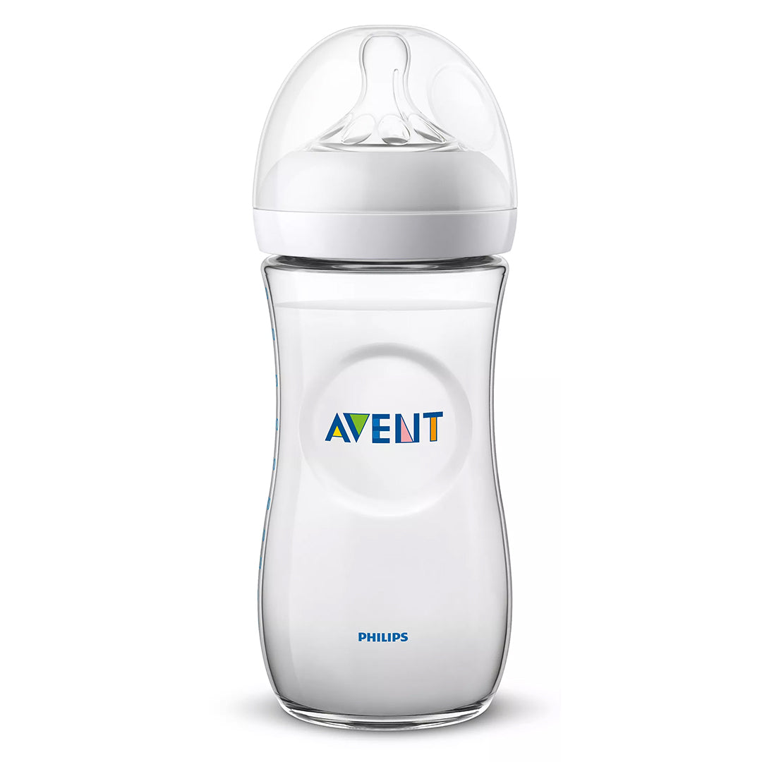 Avent Natural Baby bottle 330ml Plastic