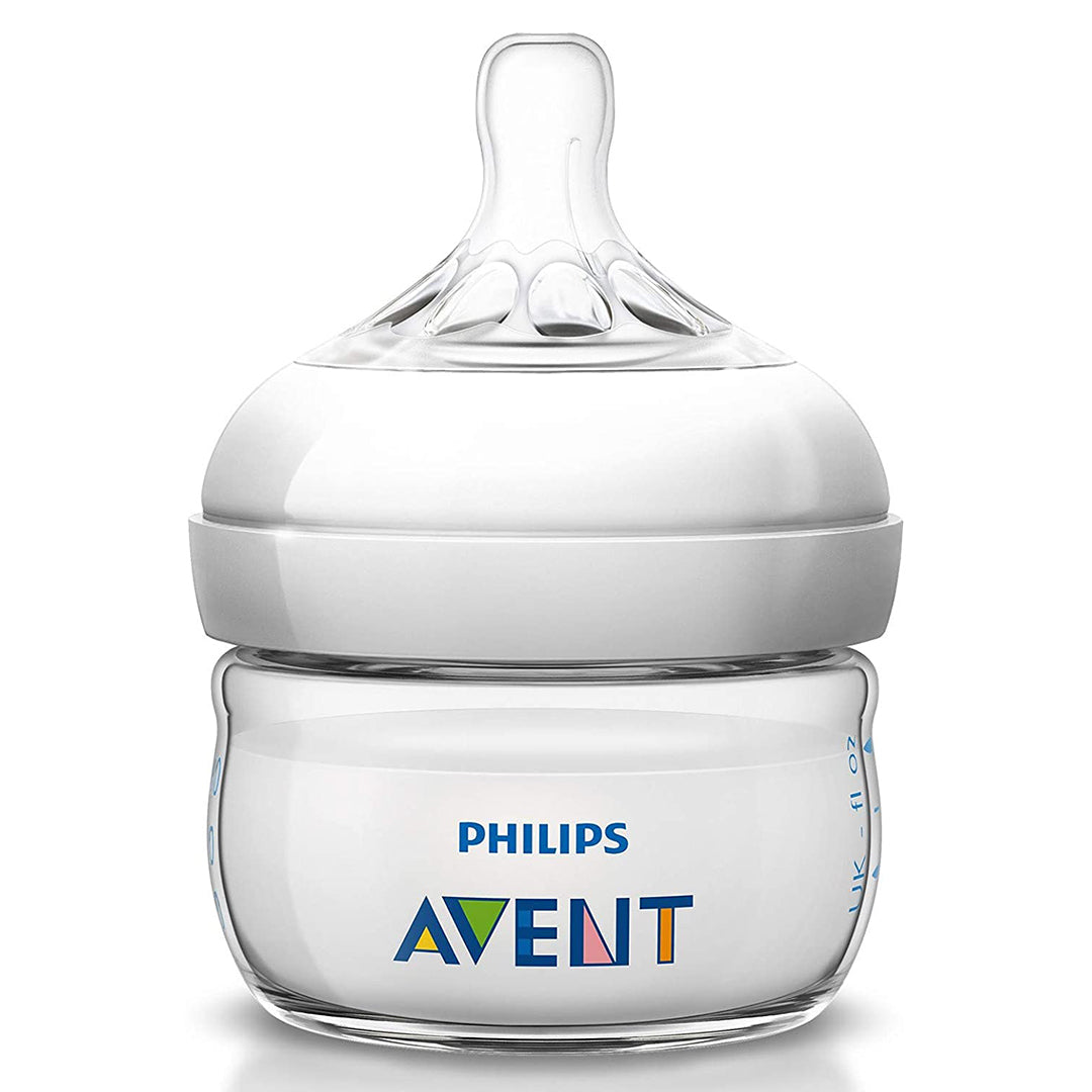 Avent Natural Baby bottle 60ml Plastic