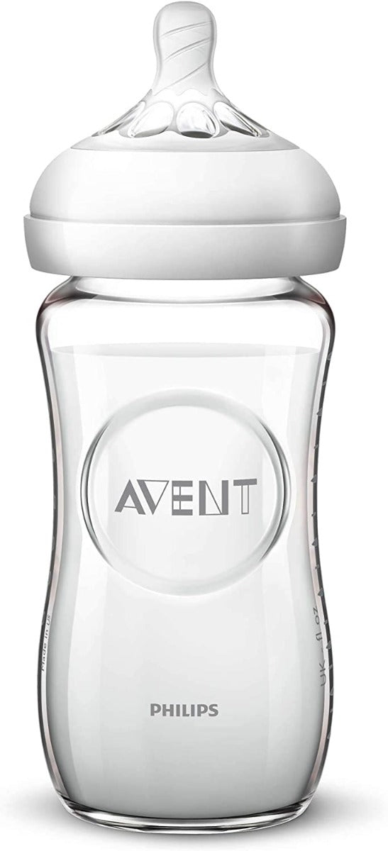 Avent Natural Baby bottle 240ml Glass