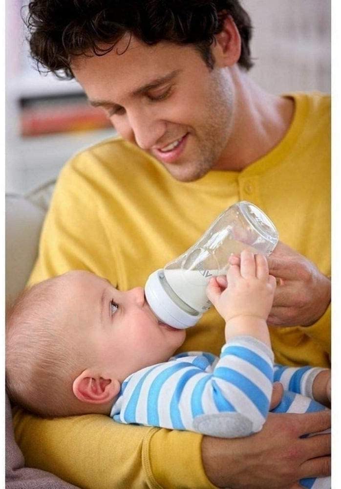 Avent Natural Baby bottle 240ml Glass