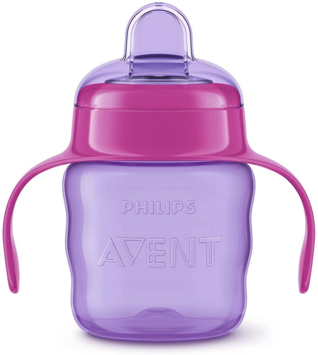 Avent Spout Cup Classic Training 200ml Purple Pink