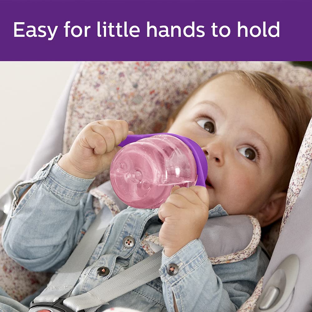 Avent Spout Cup Classic Training 200ml Purple Pink