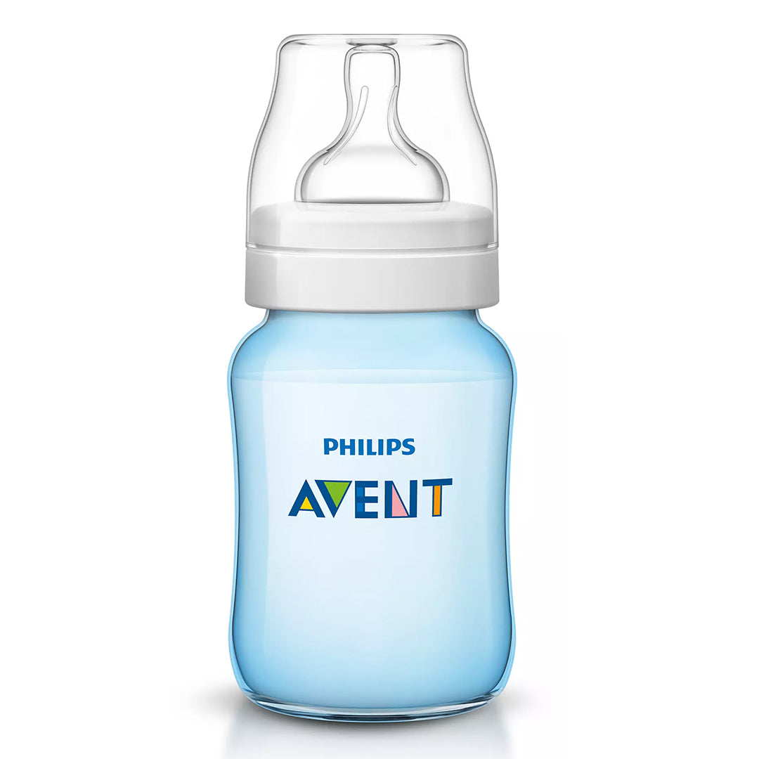Avent Classic Plus Bottle Blue 260ml 2pcs Pack