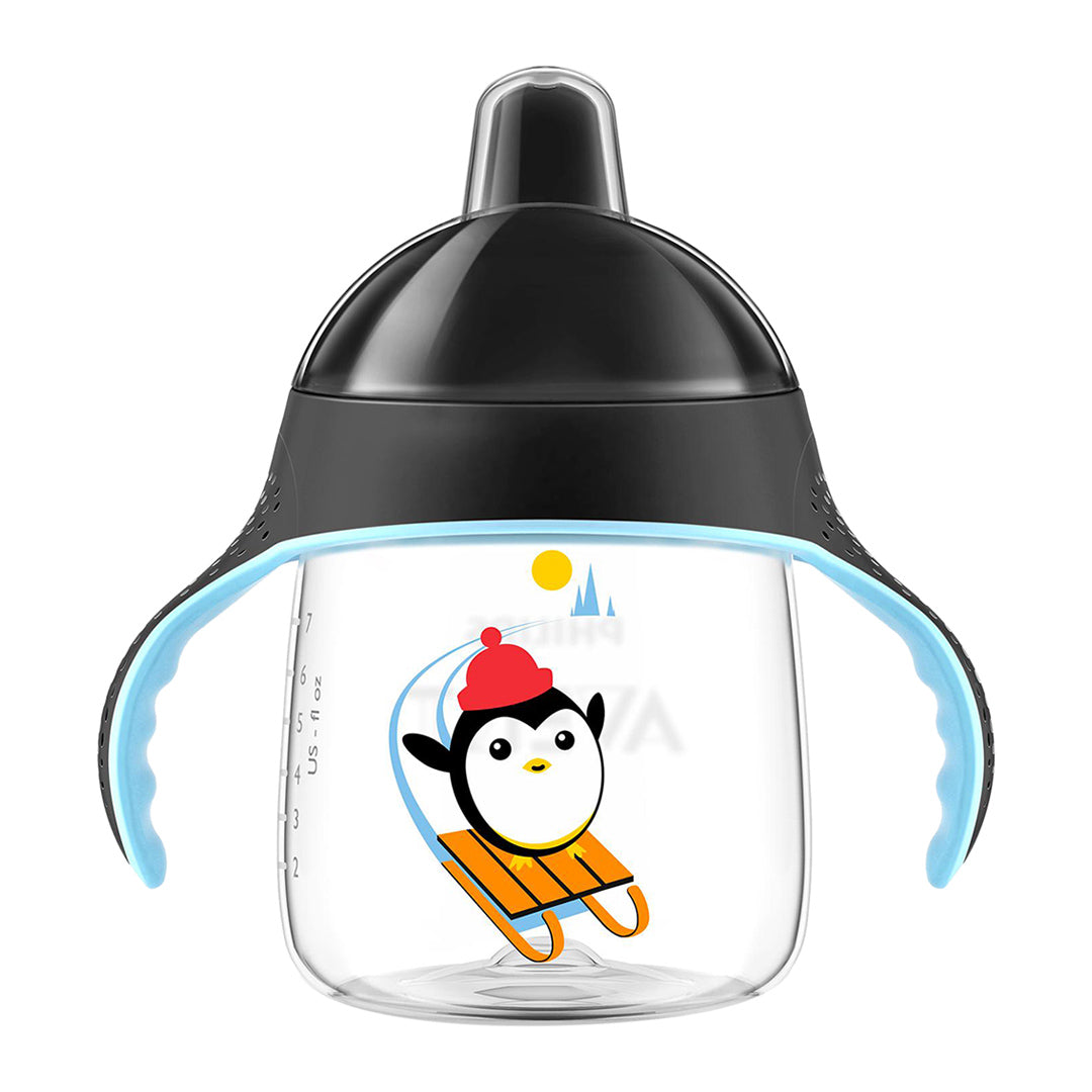 Avent Premium Training Spout Cup 260ml Black Plastic