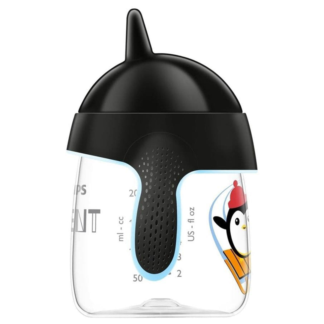 Avent Premium Training Spout Cup 260ml Black Plastic