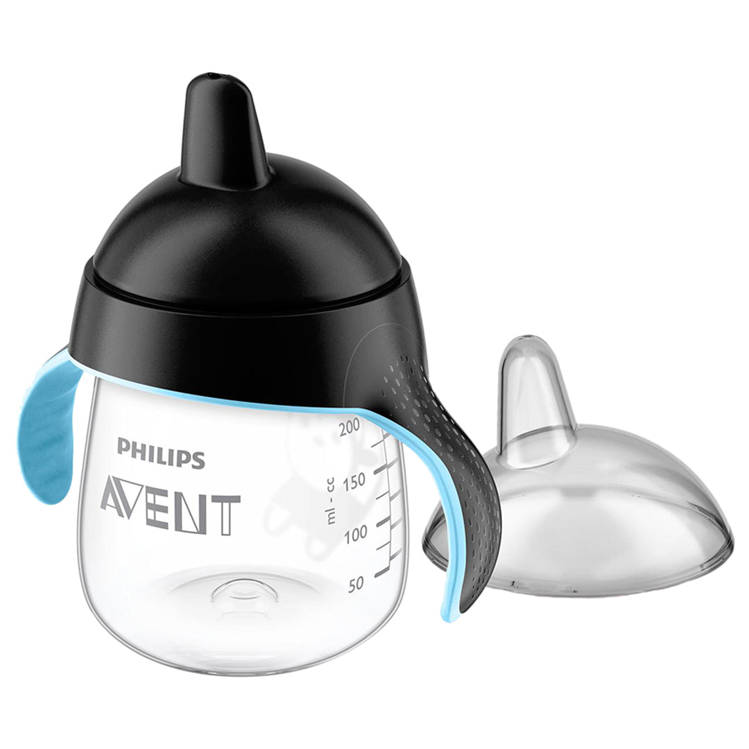 Avent Premium Training Spout Cup 260ml Black Plastic