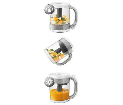 Avent 4 in 1 Steamer Blender