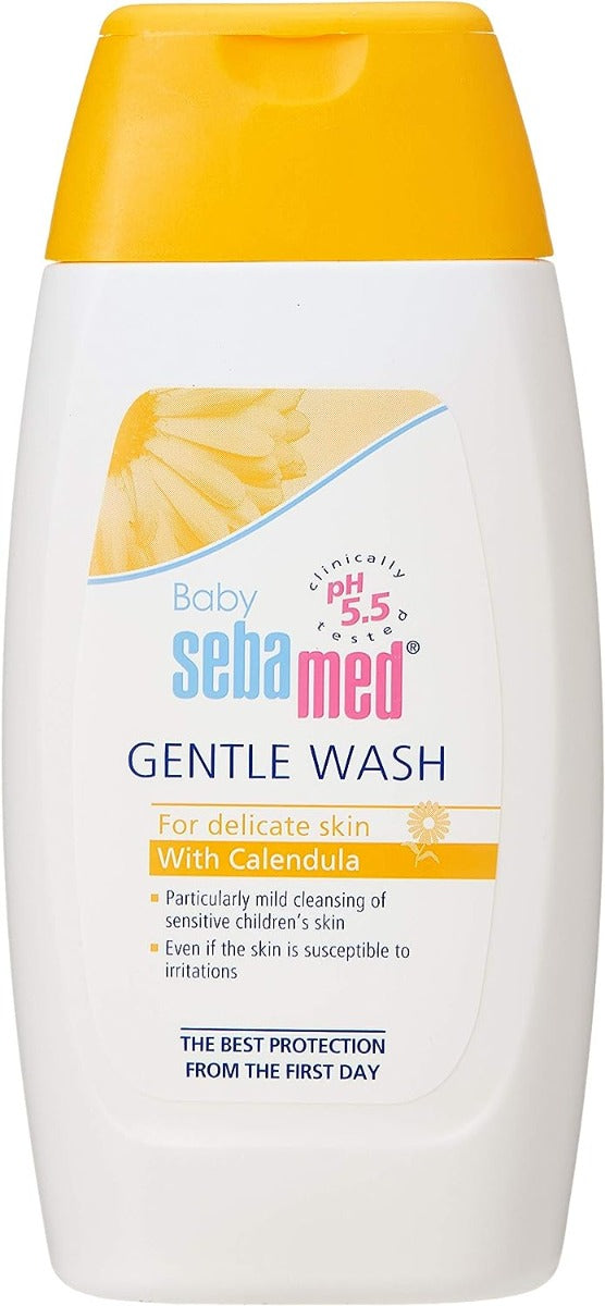 Sebamed Baby Gentle Wash With Calendula 200ml
