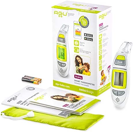 Agu Baby Smart Infrared Thermometer Green White