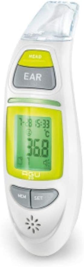 Agu Baby Smart Infrared Thermometer Green White