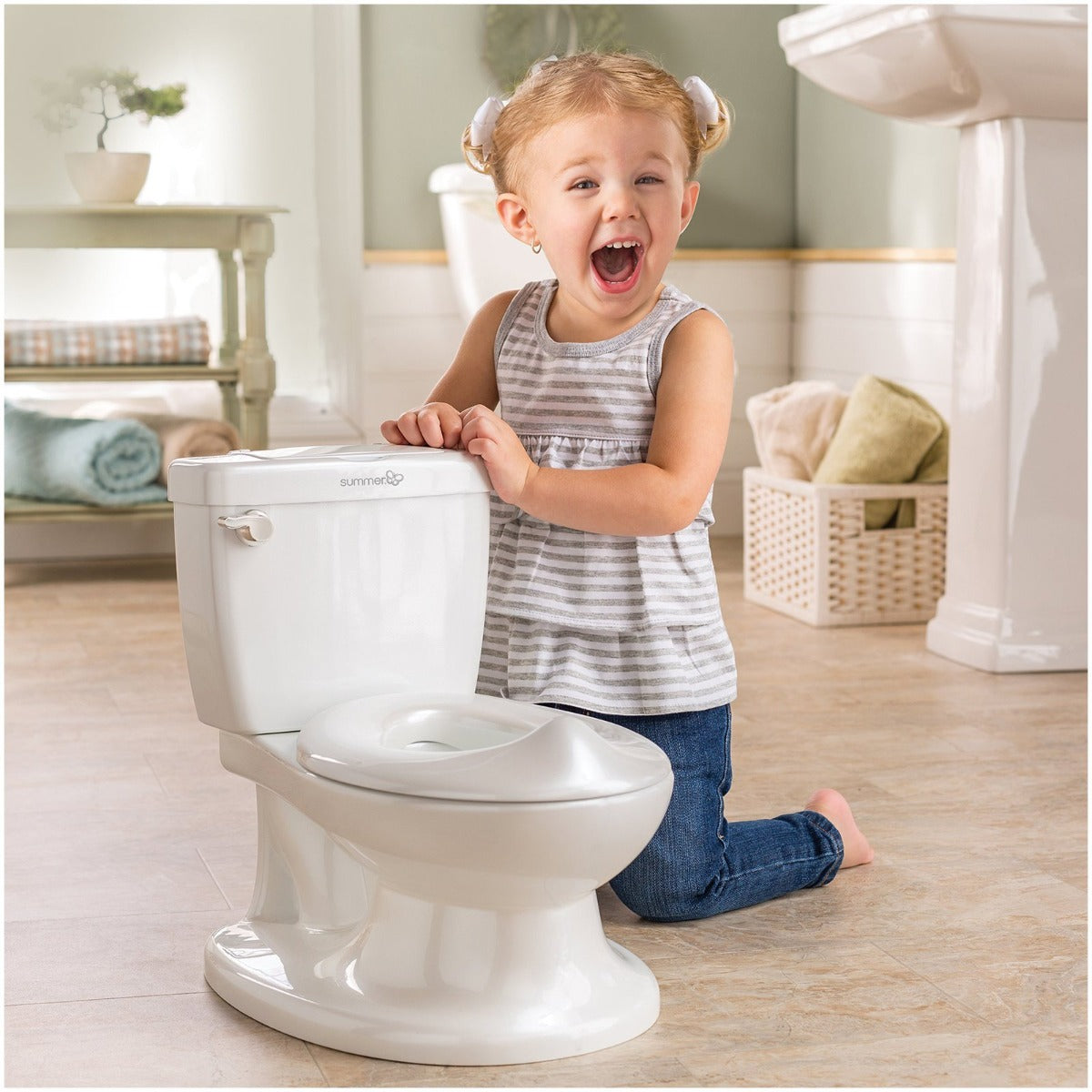 Summer Infant My Size Potty White