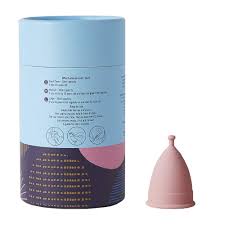 &Sisters The Nudie Period Cup Size A 24ml capacity 18-30 yrs old not given birth vaginally
