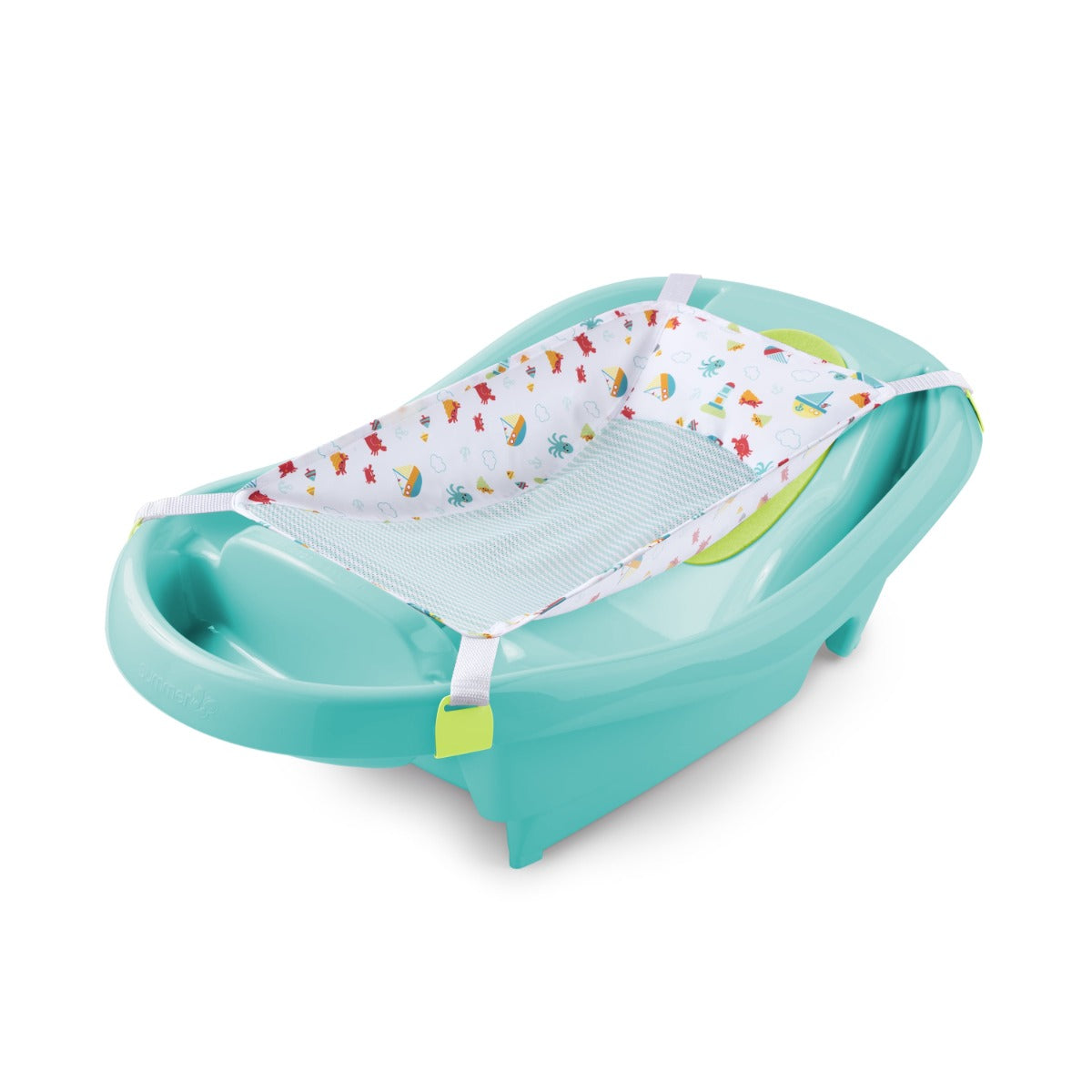 Summer Infant Comfy Clean Deluxe Newborn to Toddler Tub