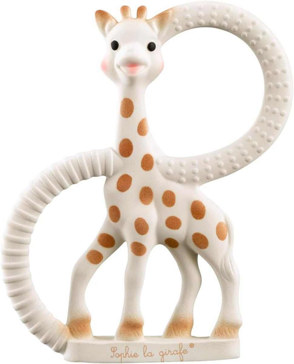 Sophie La Girafe So Pure Teething Ring Very Soft Version