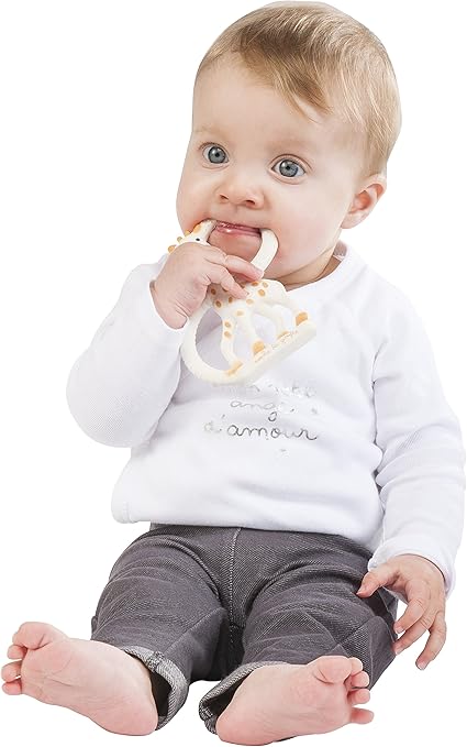 Sophie La Girafe So Pure Teething Ring Very Soft Version