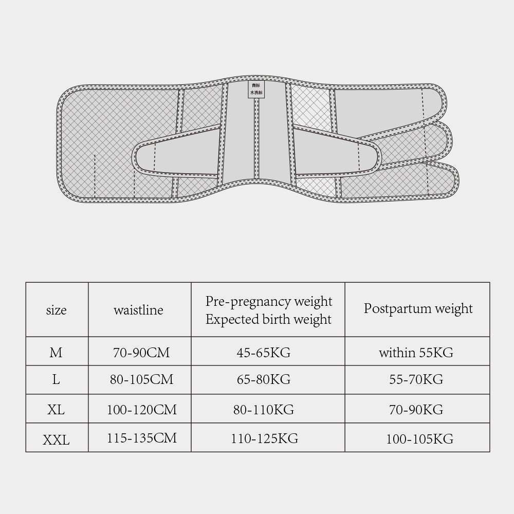 Sunveno Breathable Postpartum Abdominal Belt