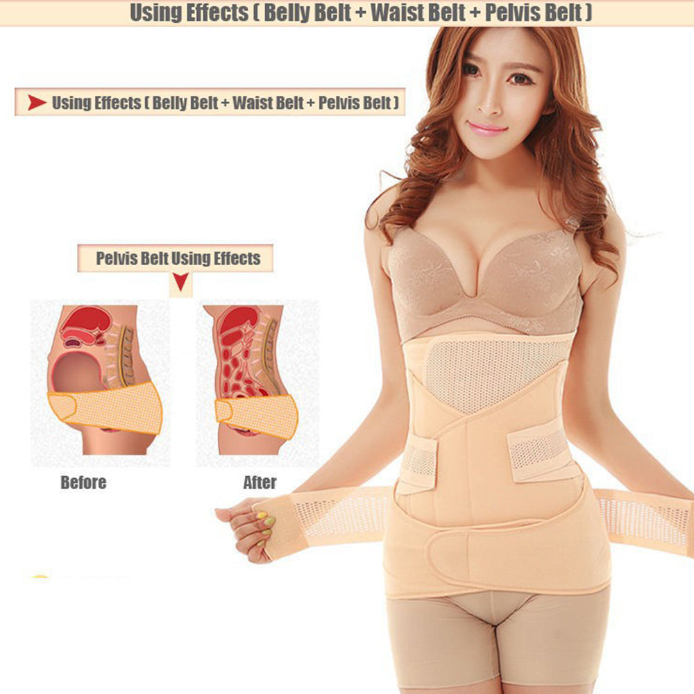 Sunveno 3 In 1 Adjustable Maternity Belt