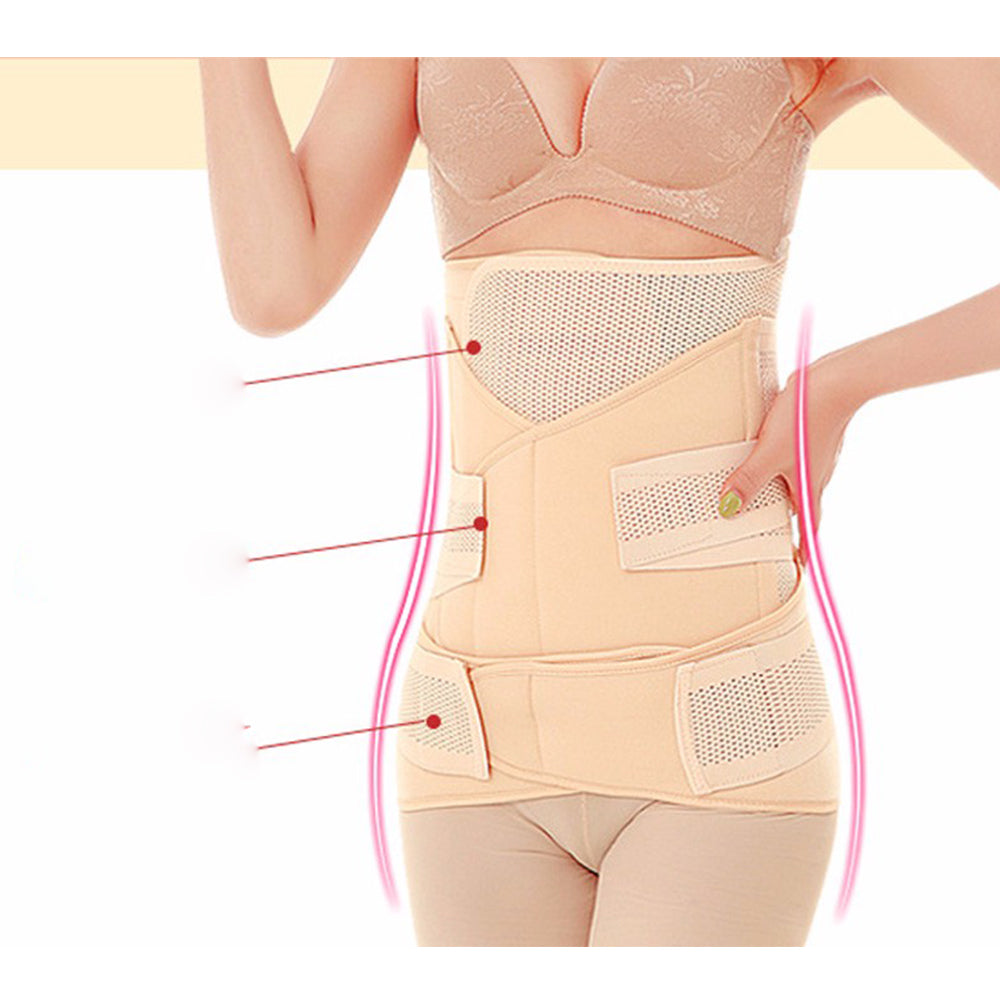 Sunveno 3 In 1 Adjustable Maternity Belt