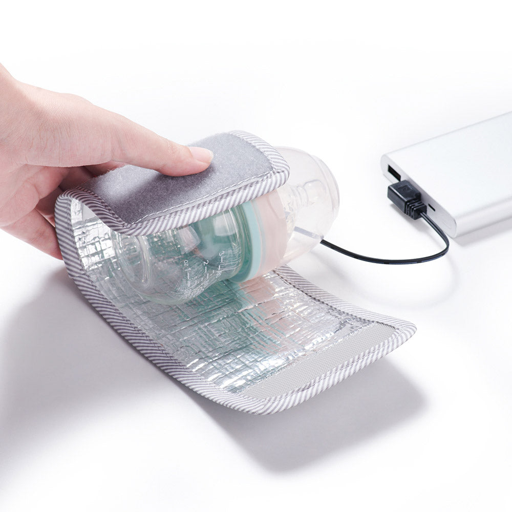 Sunveno - Travel Usb Milk Bottle Warmer - Grey